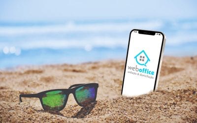 As principais vantagens de um escritório virtual para ir de férias sem preocupações