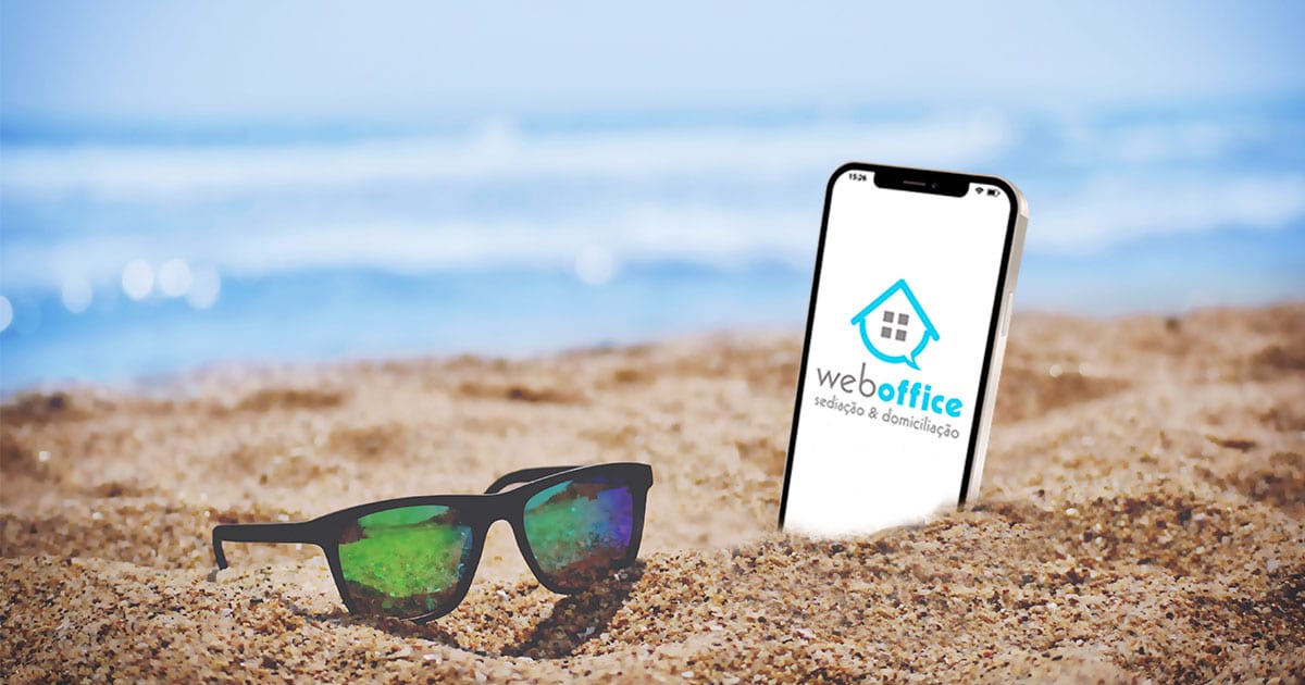 Escritórios Virtuais - Férias descansadas