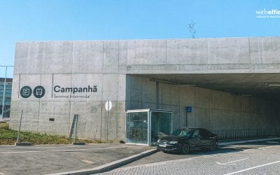 Inaugurado um novo Terminal Intermodal, junto da Weboffice Porto