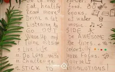 Resoluções de Ano Novo