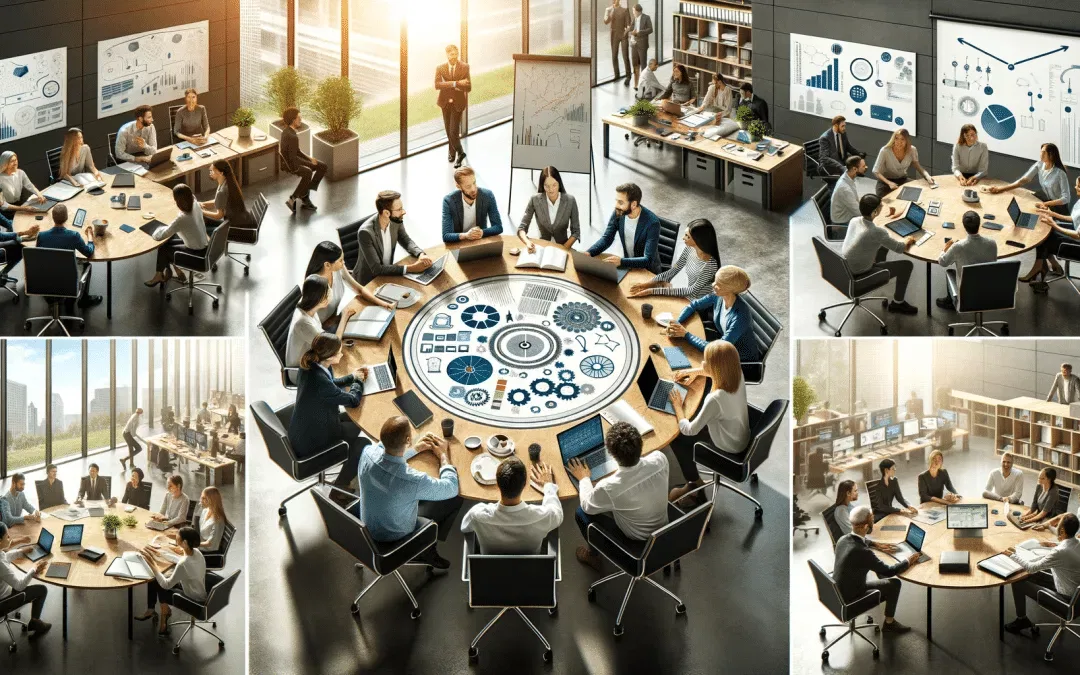 A Colaboração é Importante no Local de Trabalho?