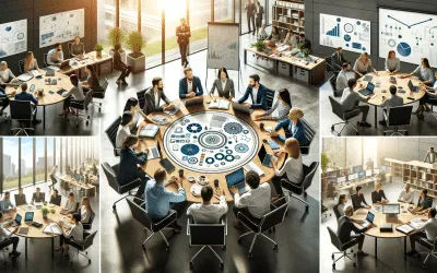 A Colaboração é Importante no Local de Trabalho?