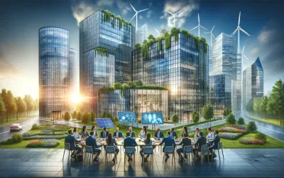 A Importância da Sustentabilidade na Escolha de um Centro de Negócios