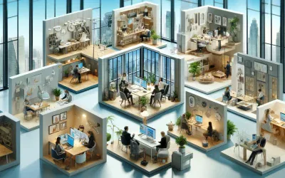 Escritórios Satélites – Evolução no Ambiente de Trabalho