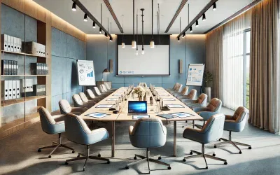 Como Preparar uma Sala de Reuniões
