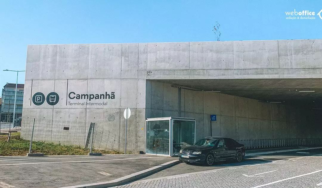 Inaugurado um novo Terminal Intermodal, junto da Weboffice Porto