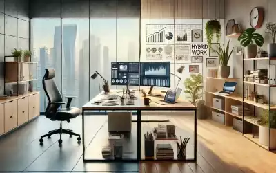 O Modelo de Trabalho Híbrido Pode Economizar Dinheiro dos Colaboradores e da Empresa?